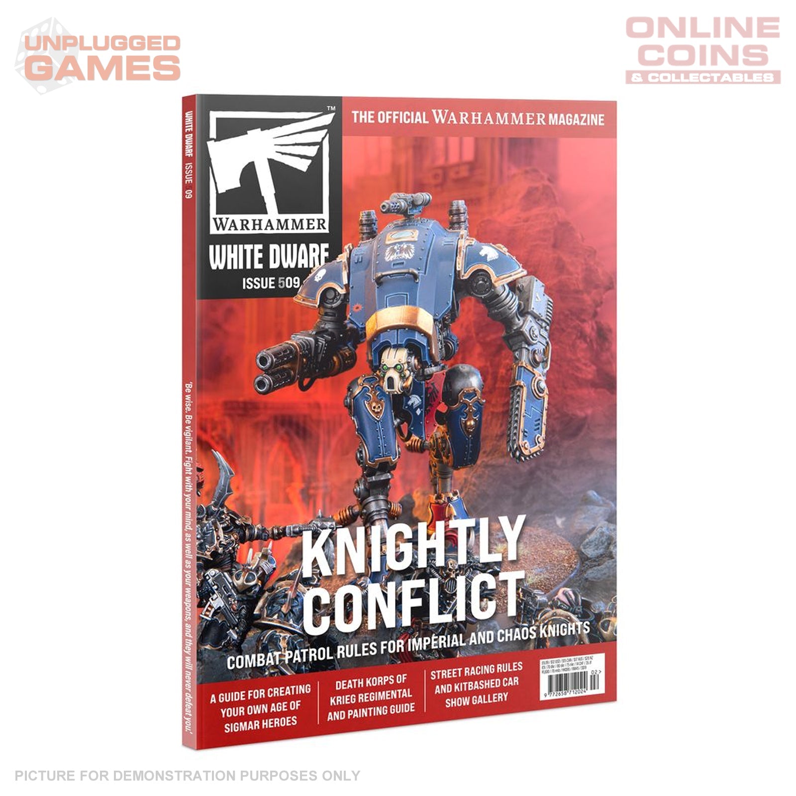 Warhammer - White Dwarf 509 Feburary 2025